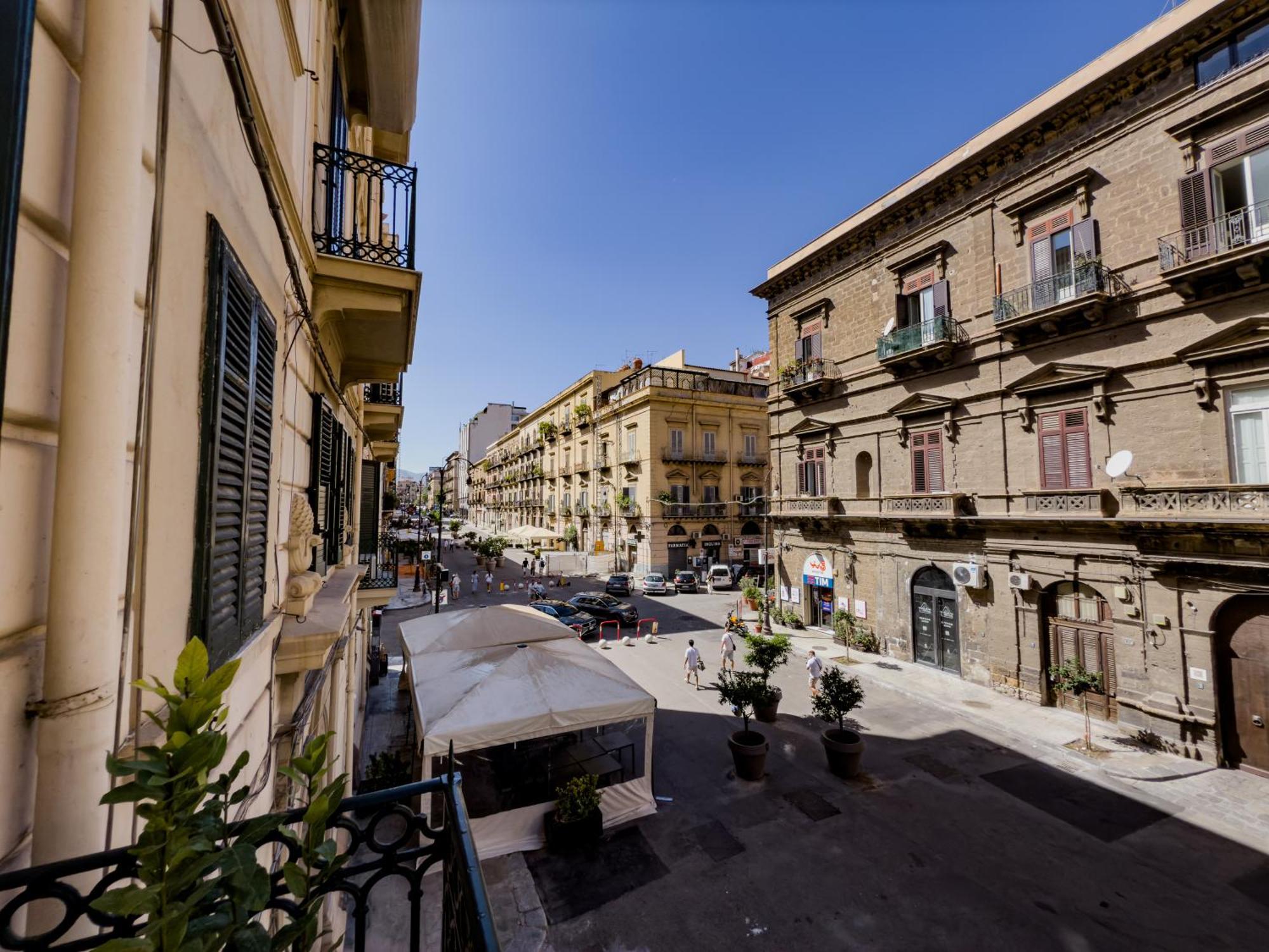 Supreme Suite&Spa Palermo Exteriör bild